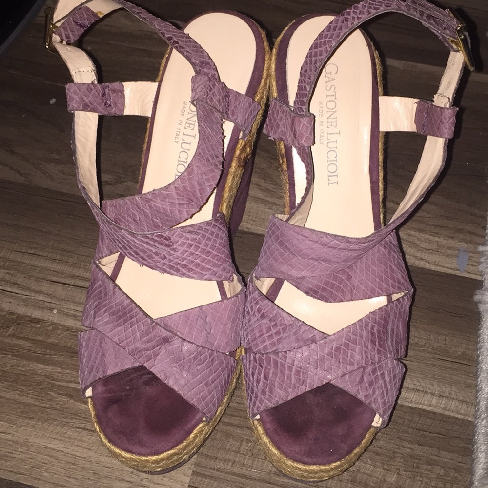 Gastone Lucioli espadrilles